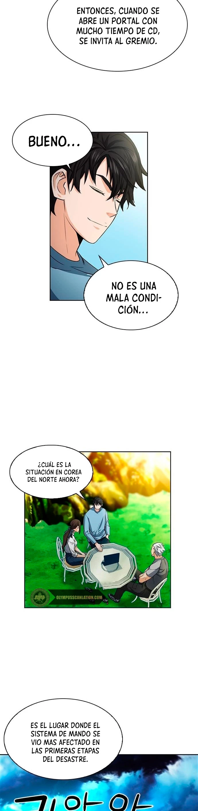 Druida de la Estación de Seúl Capítulo 42 - Página 19 en español