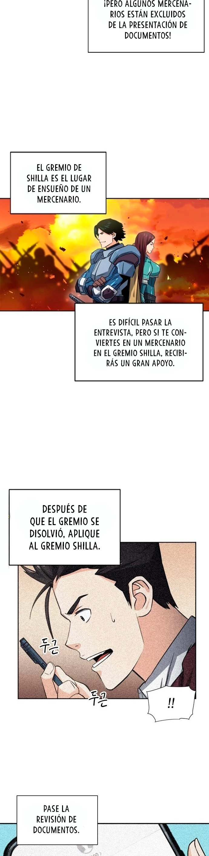 Druida de la Estación de Seúl Capítulo 42 - Página 28 en español