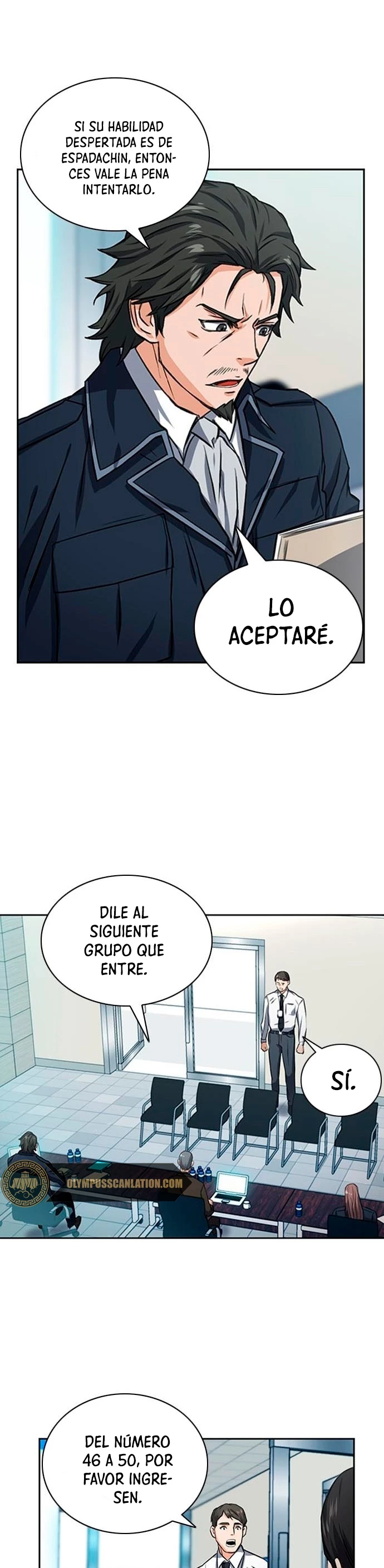 Druida de la Estación de Seúl Capítulo 42 - Página 34 en español