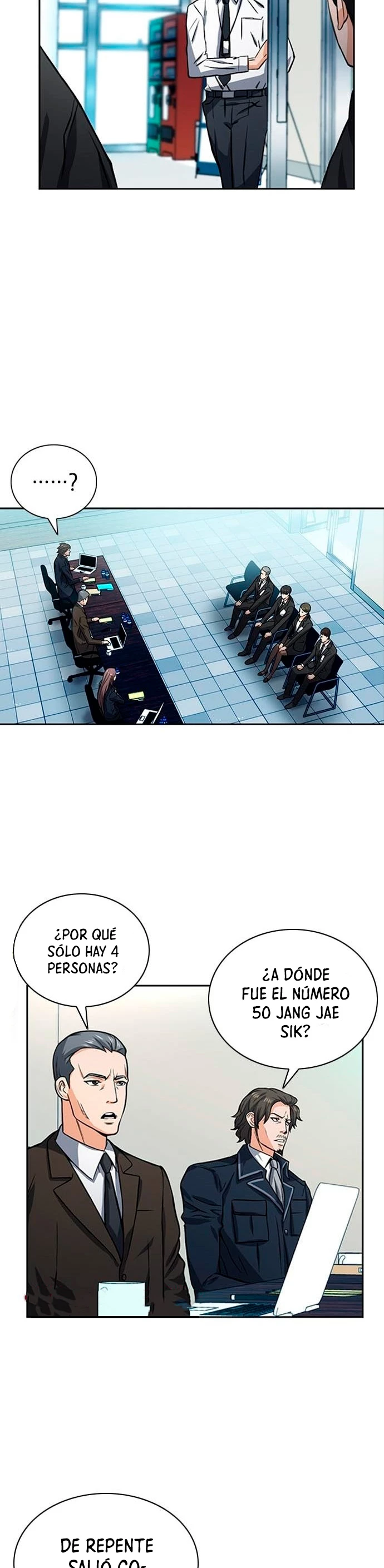 Druida de la Estación de Seúl Capítulo 42 - Página 35 en español