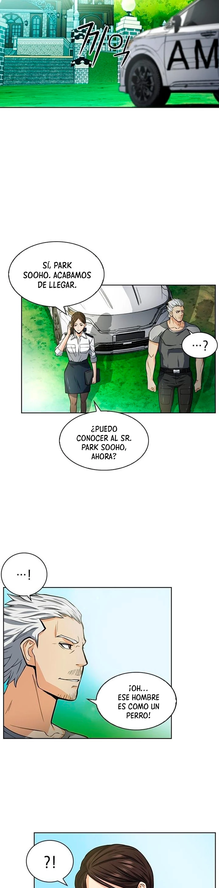 Druida de la Estación de Seúl Capítulo 42 - Página 6 en español