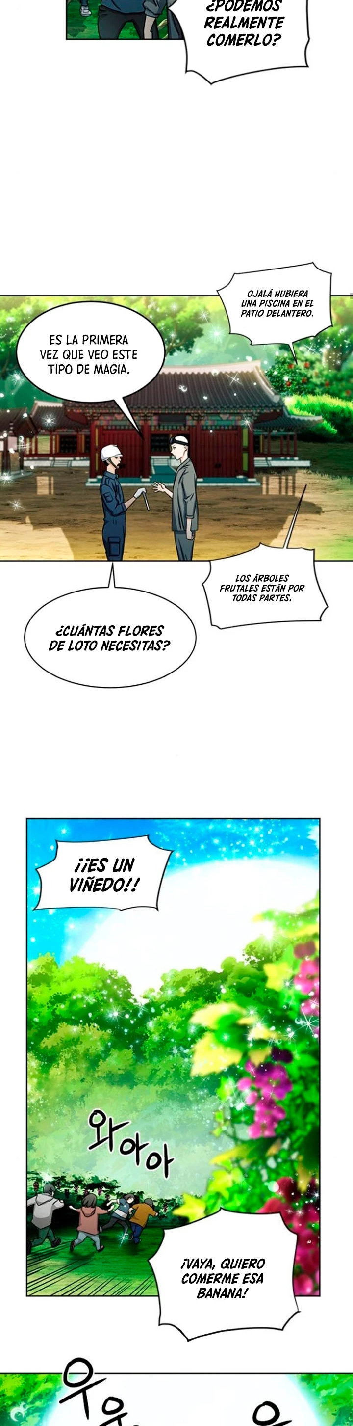 Druida de la Estación de Seúl Capítulo 45 - Página 47 en español