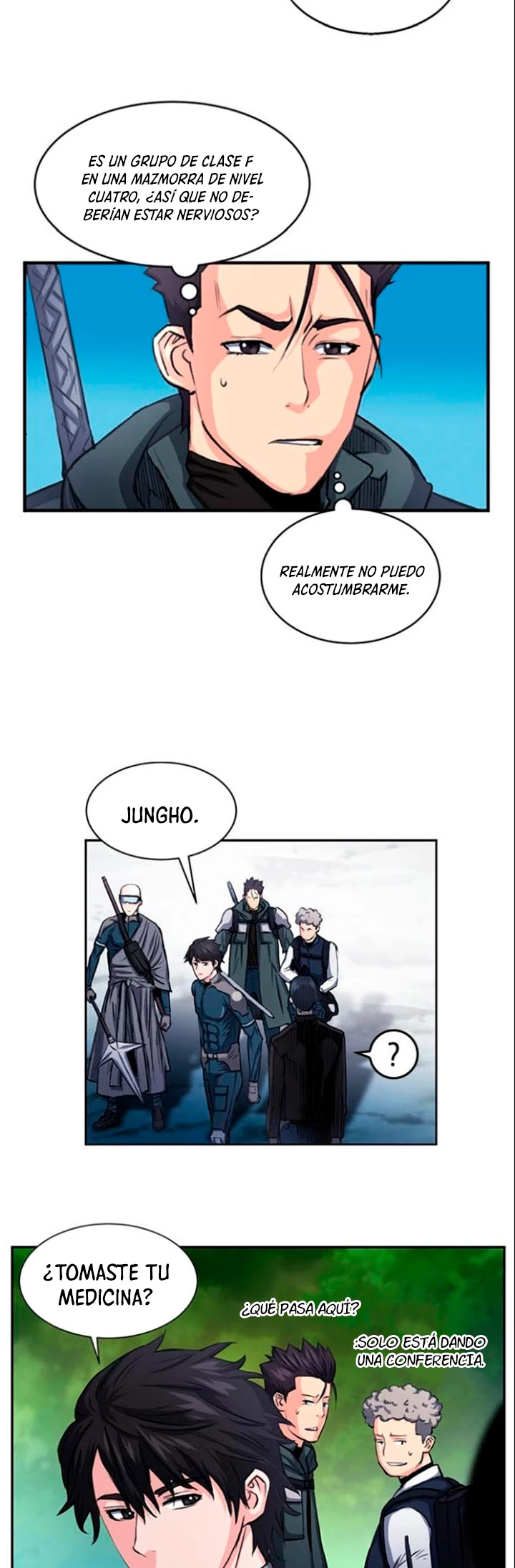 Druida de la Estación de Seúl Capítulo 45 - Página 60 en español