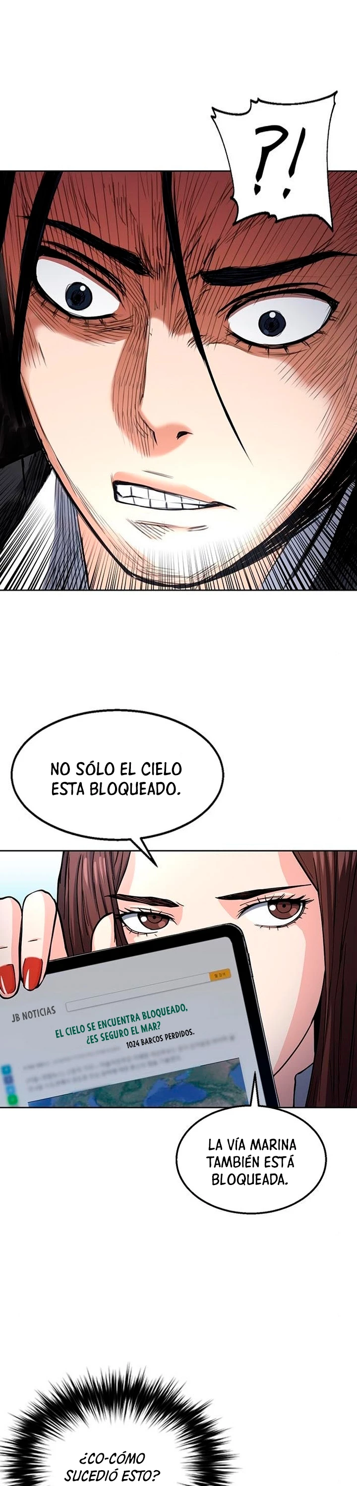 Druida de la Estación de Seúl Capítulo 46 - Página 5 en español