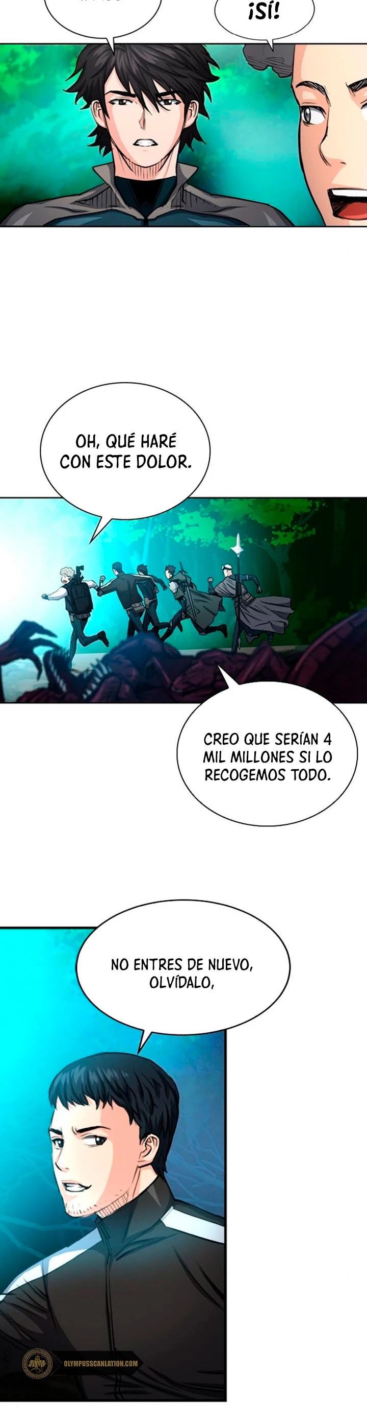 Druida de la Estación de Seúl Capítulo 46 - Página 50 en español