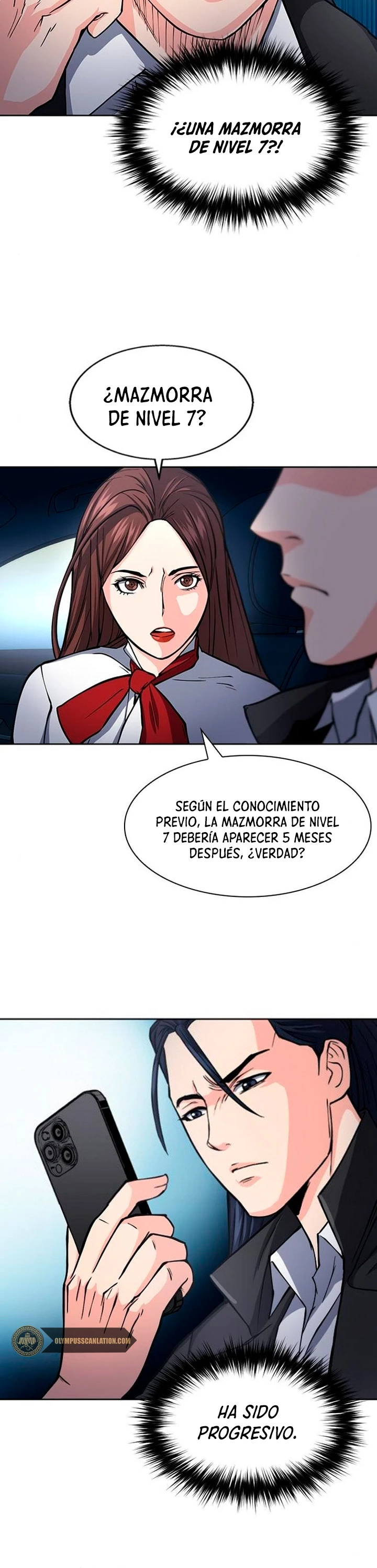 Druida de la Estación de Seúl Capítulo 46 - Página 8 en español