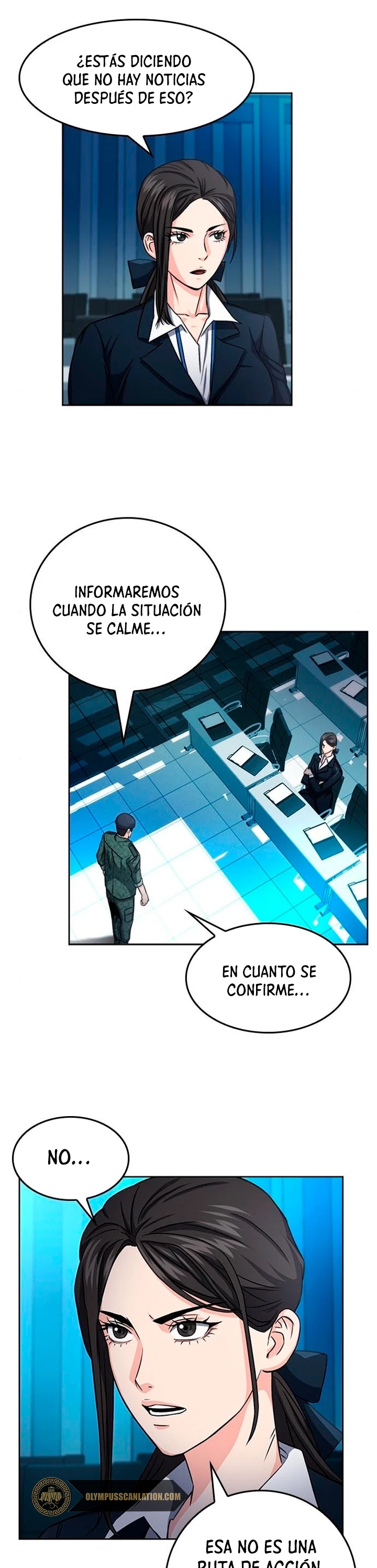 Druida de la Estación de Seúl Capítulo 47 - Página 26 en español