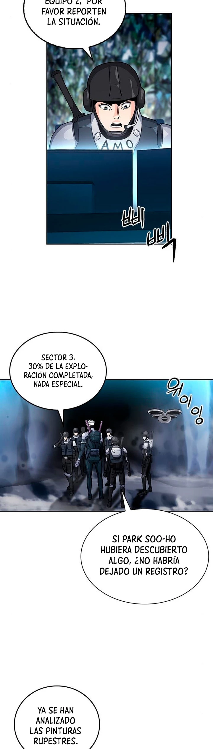Druida de la Estación de Seúl Capítulo 47 - Página 4 en español