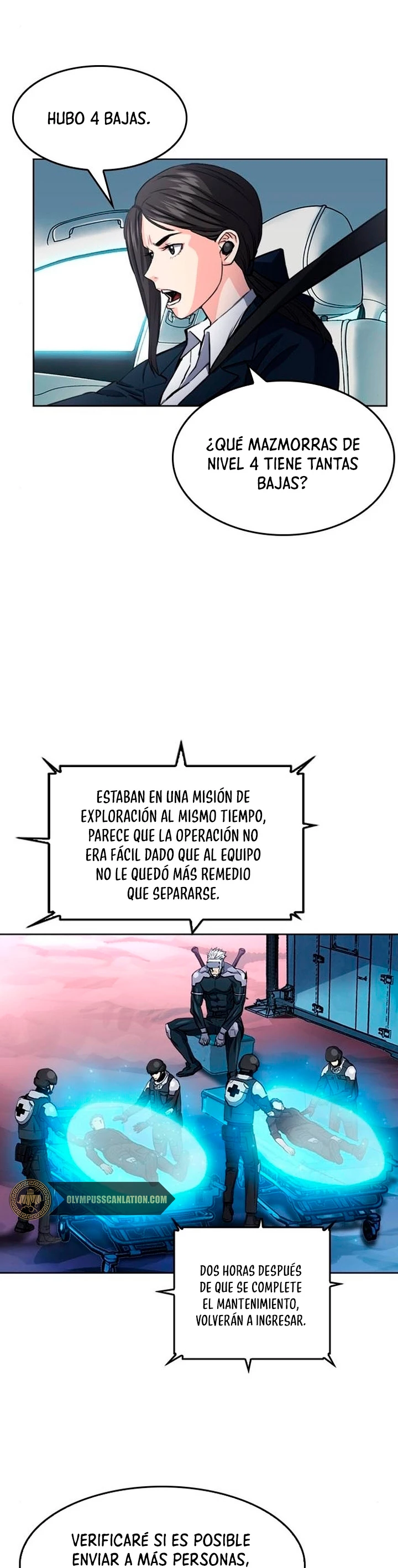 Druida de la Estación de Seúl Capítulo 47 - Página 42 en español