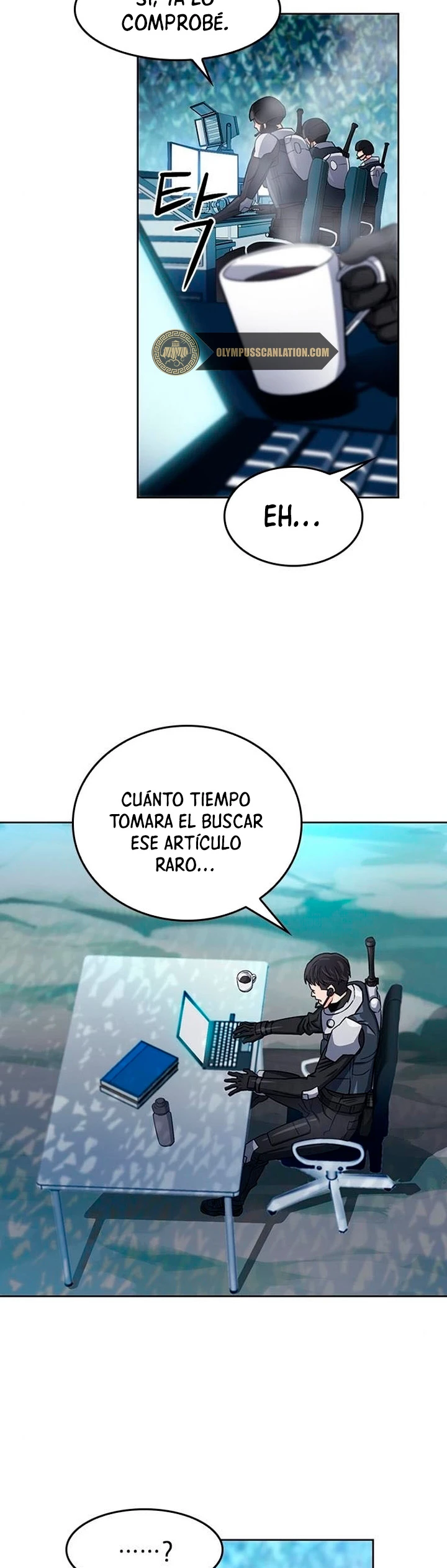 Druida de la Estación de Seúl Capítulo 47 - Página 8 en español