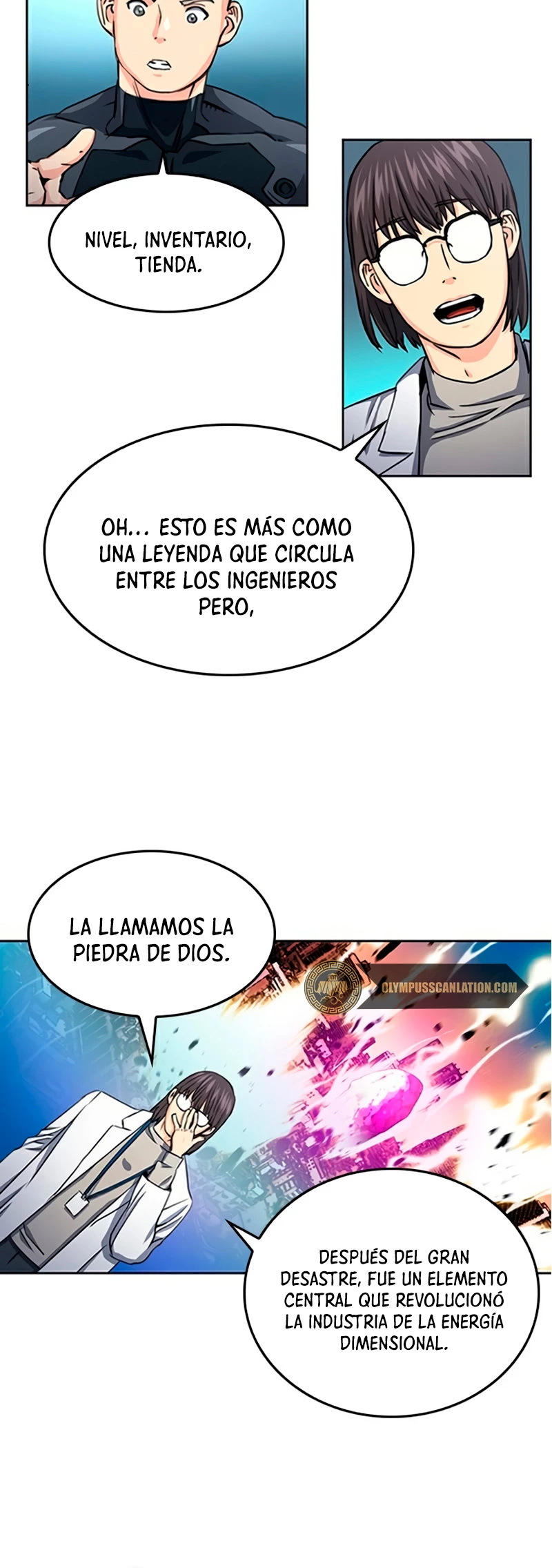Druida de la Estación de Seúl Capítulo 48 - Página 17 en español