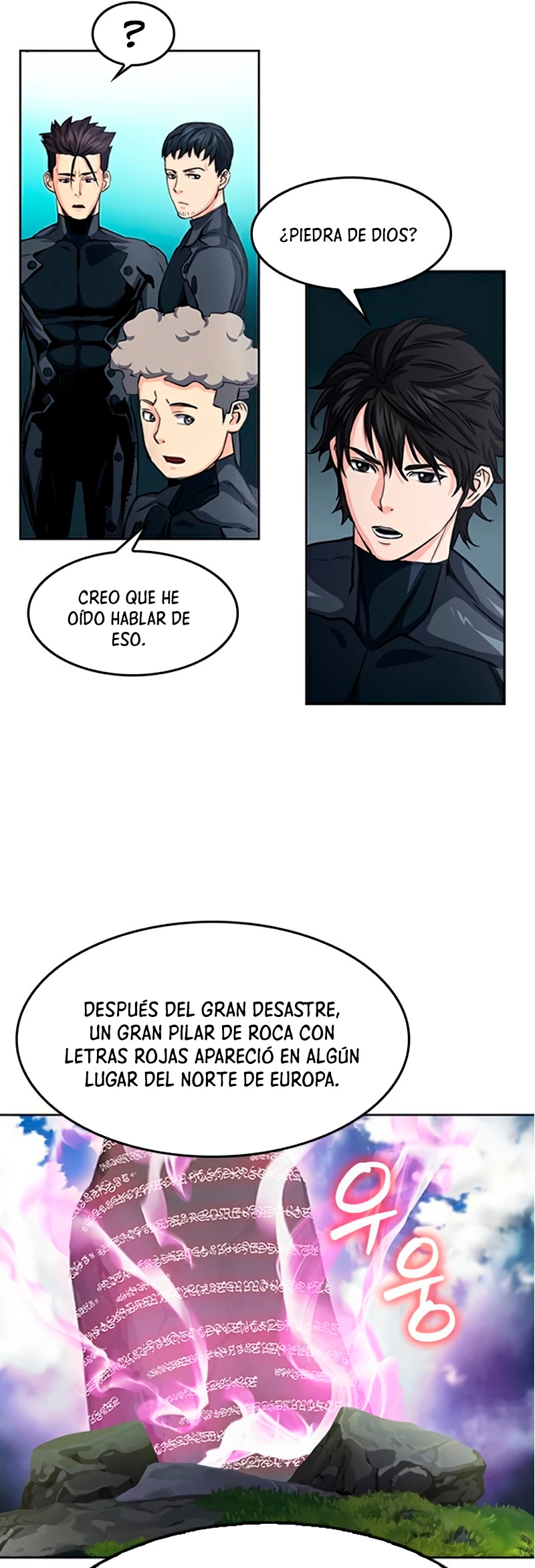 Druida de la Estación de Seúl Capítulo 48 - Página 18 en español