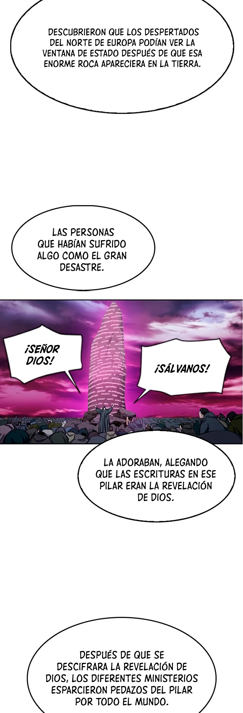 Druida de la Estación de Seúl Capítulo 48 - Página 19 en español