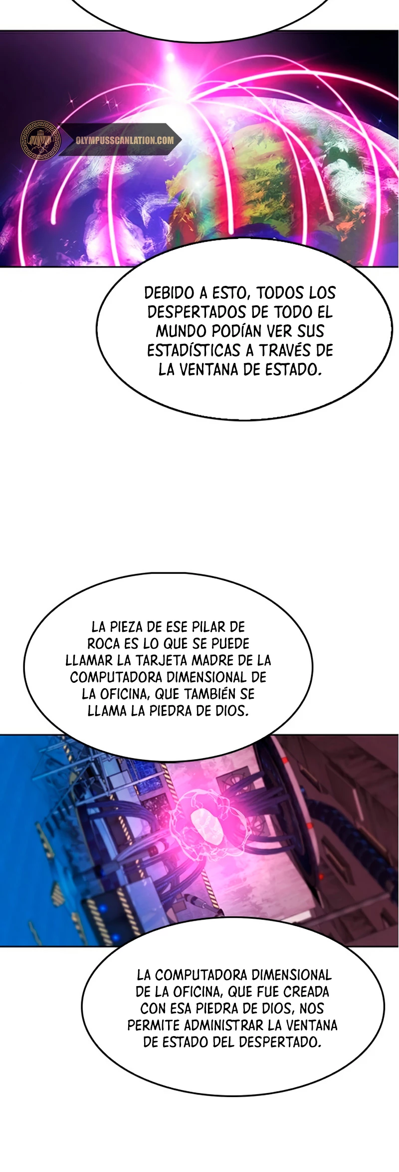 Druida de la Estación de Seúl Capítulo 48 - Página 20 en español