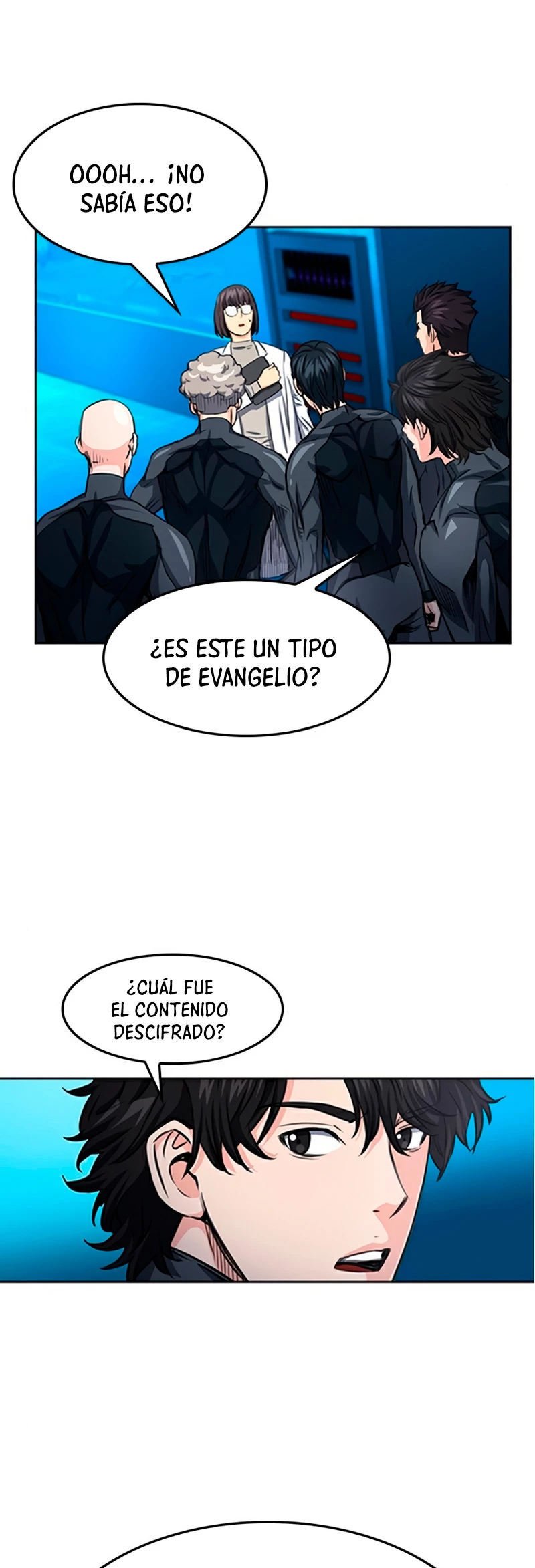 Druida de la Estación de Seúl Capítulo 48 - Página 21 en español