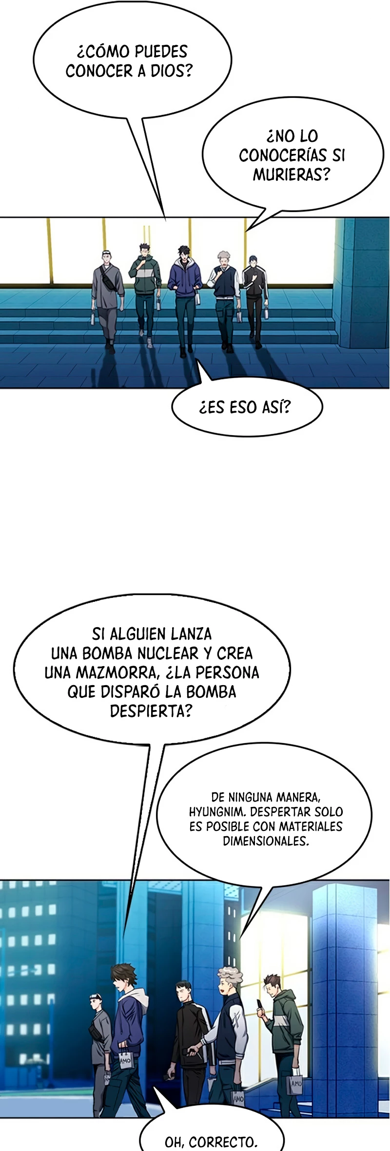 Druida de la Estación de Seúl Capítulo 48 - Página 23 en español