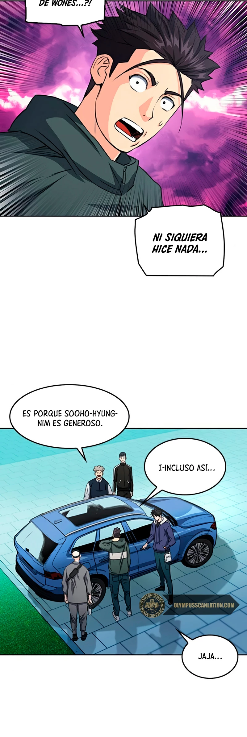Druida de la Estación de Seúl Capítulo 48 - Página 31 en español