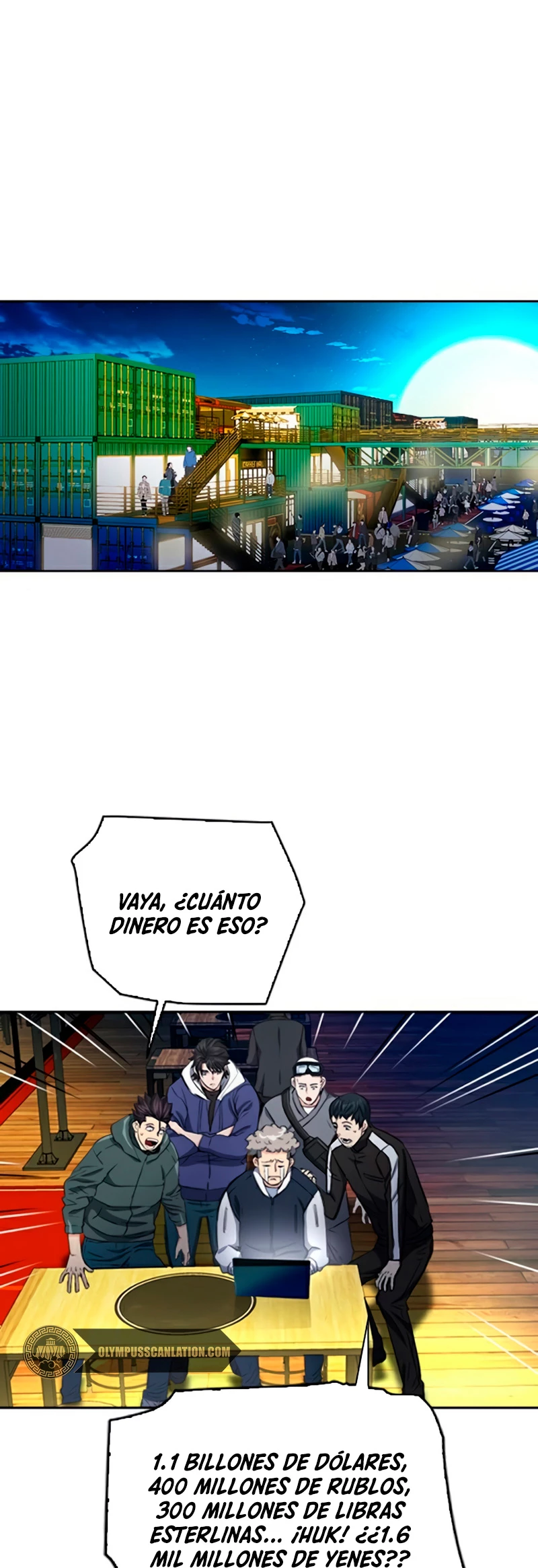 Druida de la Estación de Seúl Capítulo 48 - Página 35 en español
