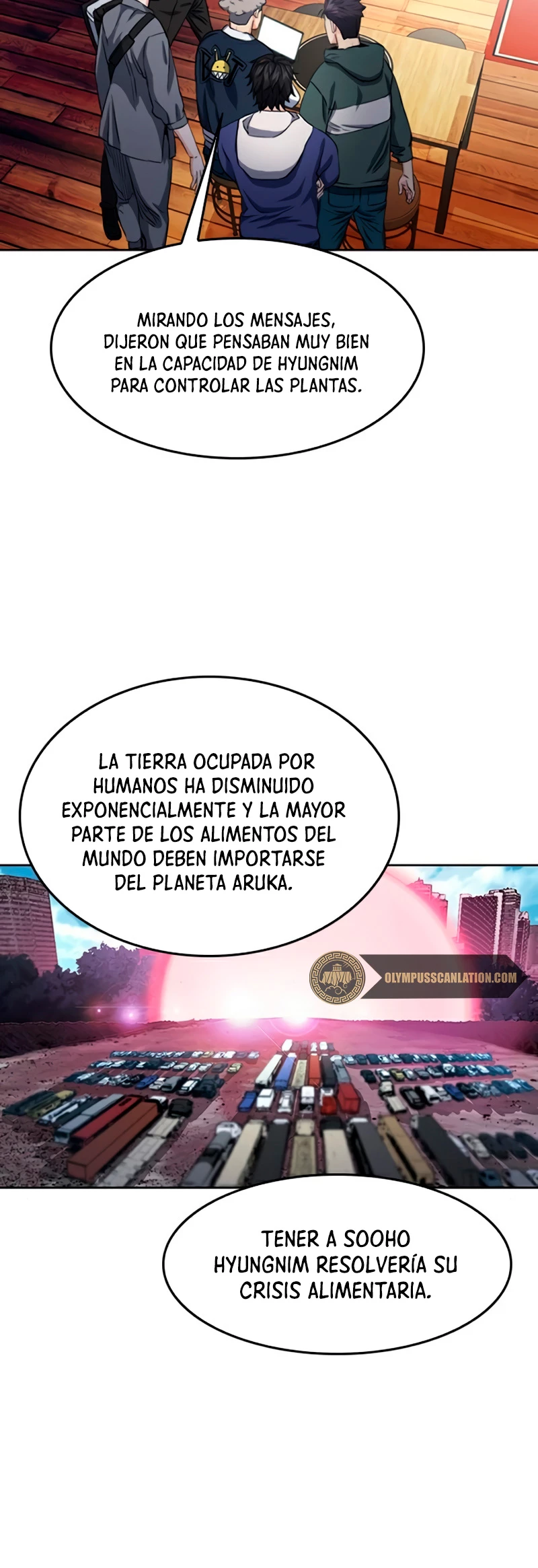 Druida de la Estación de Seúl Capítulo 48 - Página 37 en español
