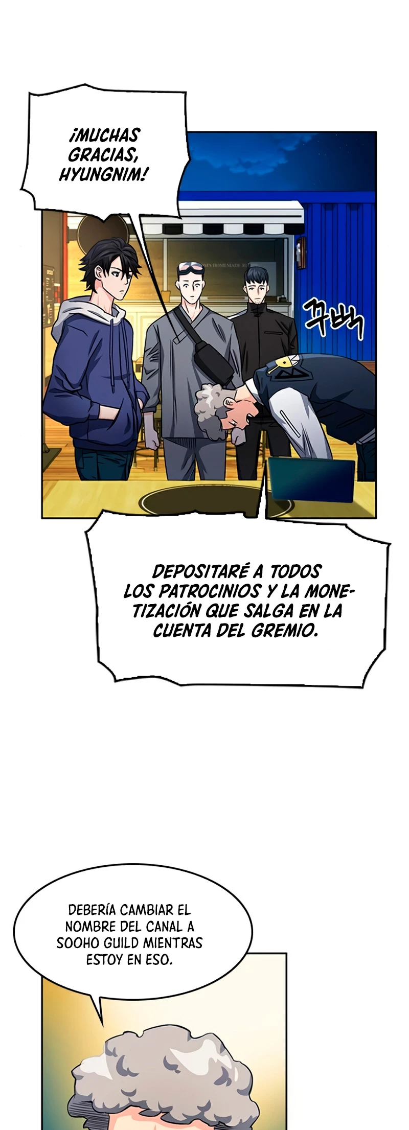 Druida de la Estación de Seúl Capítulo 48 - Página 43 en español