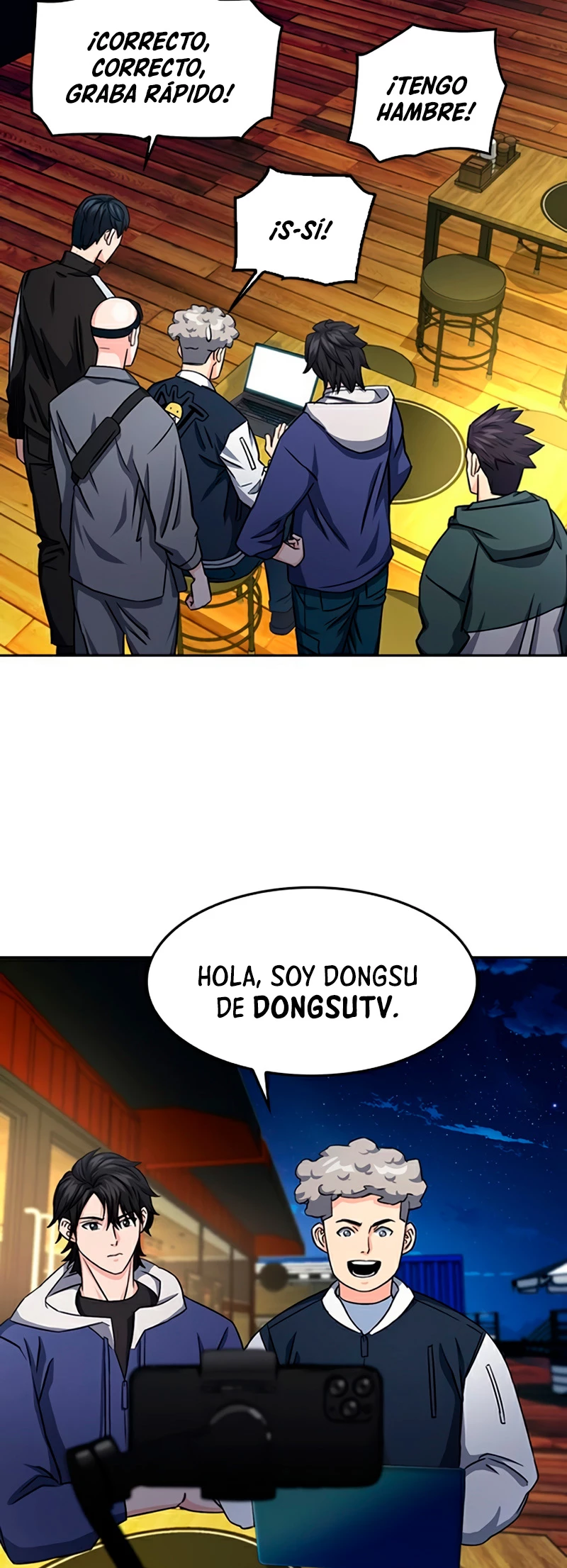 Druida de la Estación de Seúl Capítulo 48 - Página 45 en español