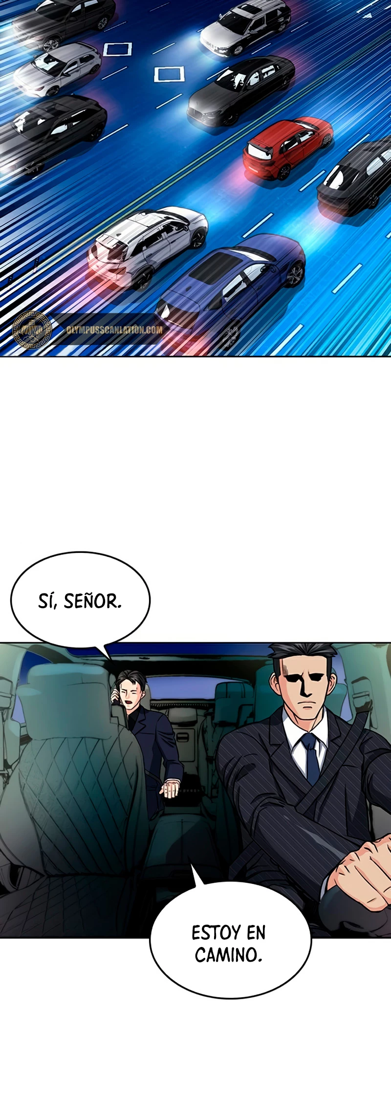 Druida de la Estación de Seúl Capítulo 48 - Página 55 en español
