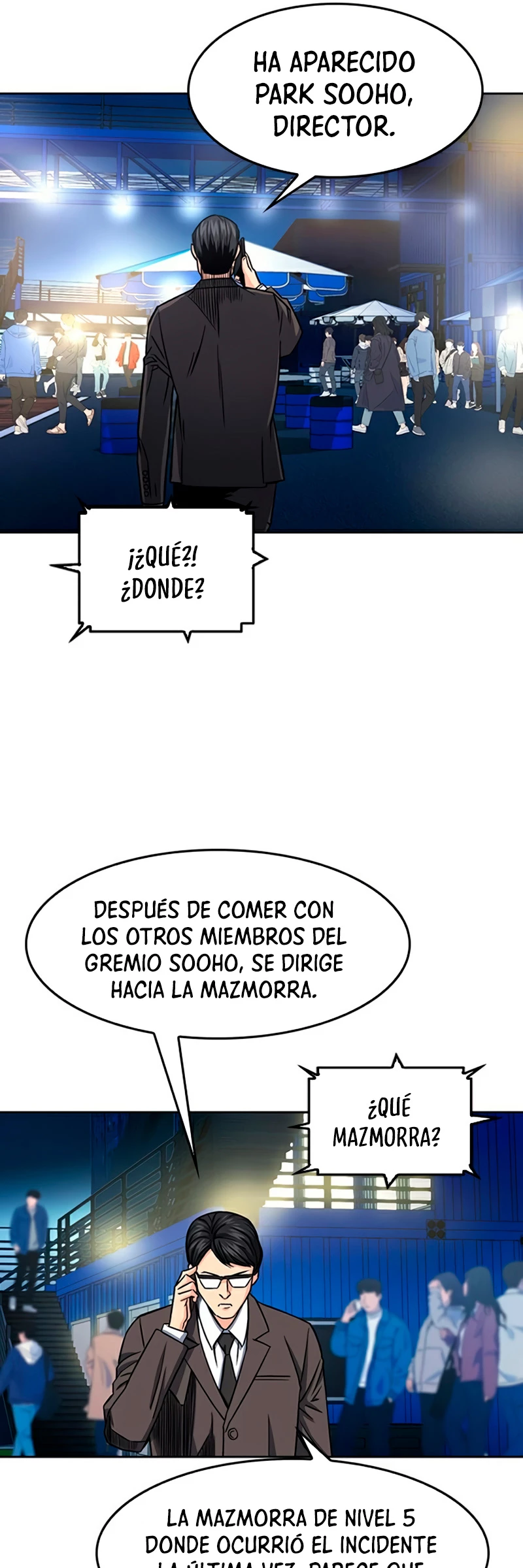 Druida de la Estación de Seúl Capítulo 48 - Página 58 en español