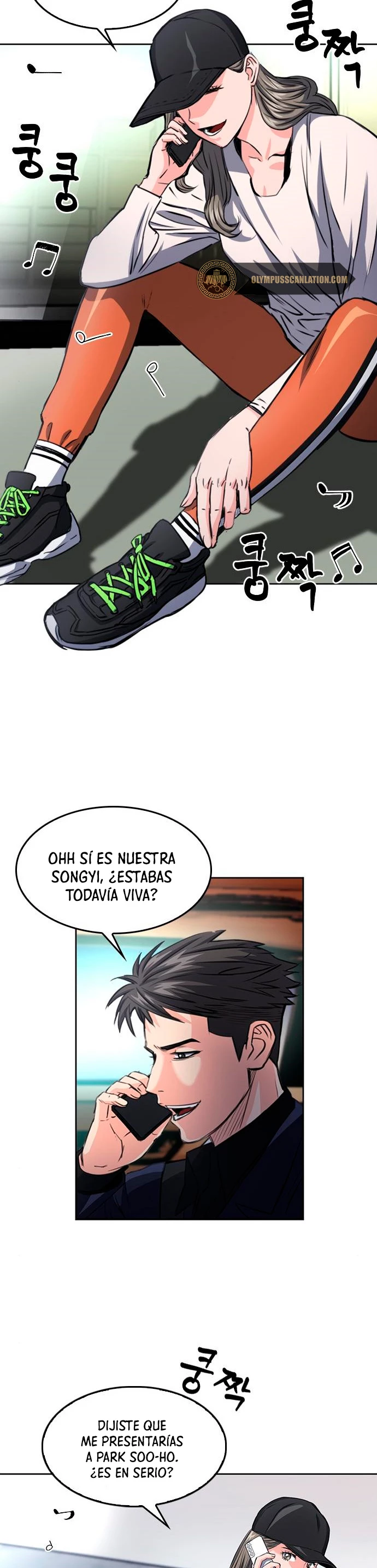 Druida de la Estación de Seúl Capítulo 49 - Página 10 en español
