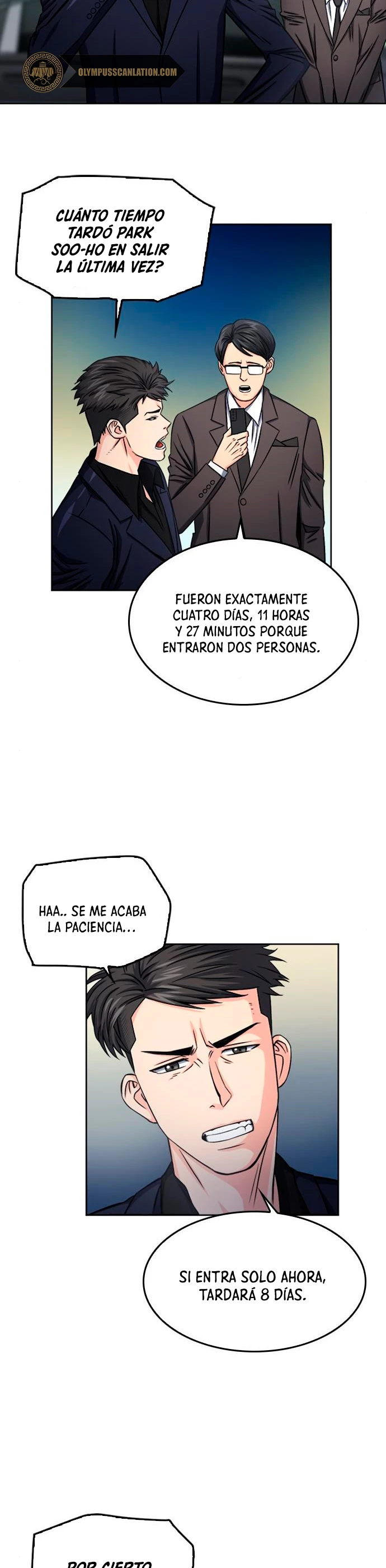 Druida de la Estación de Seúl Capítulo 49 - Página 37 en español