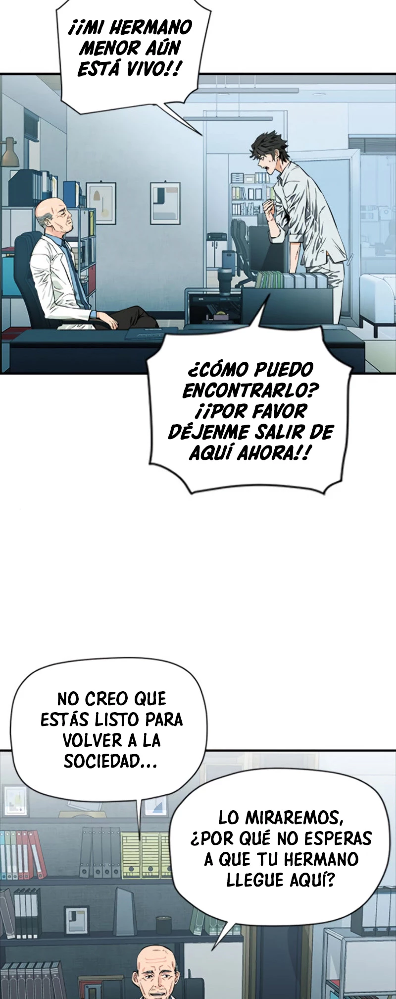 Druida de la Estación de Seúl Capítulo 5 - Página 13 en español