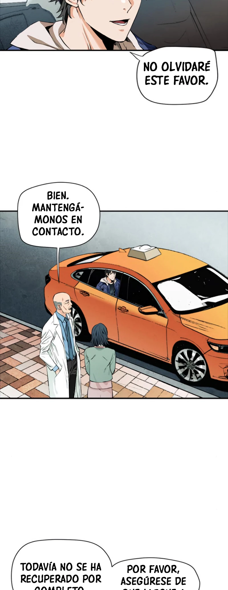 Druida de la Estación de Seúl Capítulo 5 - Página 20 en español