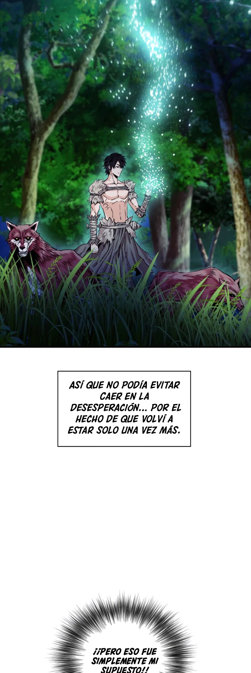 Druida de la Estación de Seúl Capítulo 5 - Página 4 en español