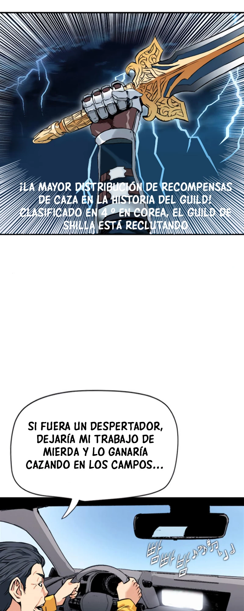 Druida de la Estación de Seúl Capítulo 5 - Página 42 en español