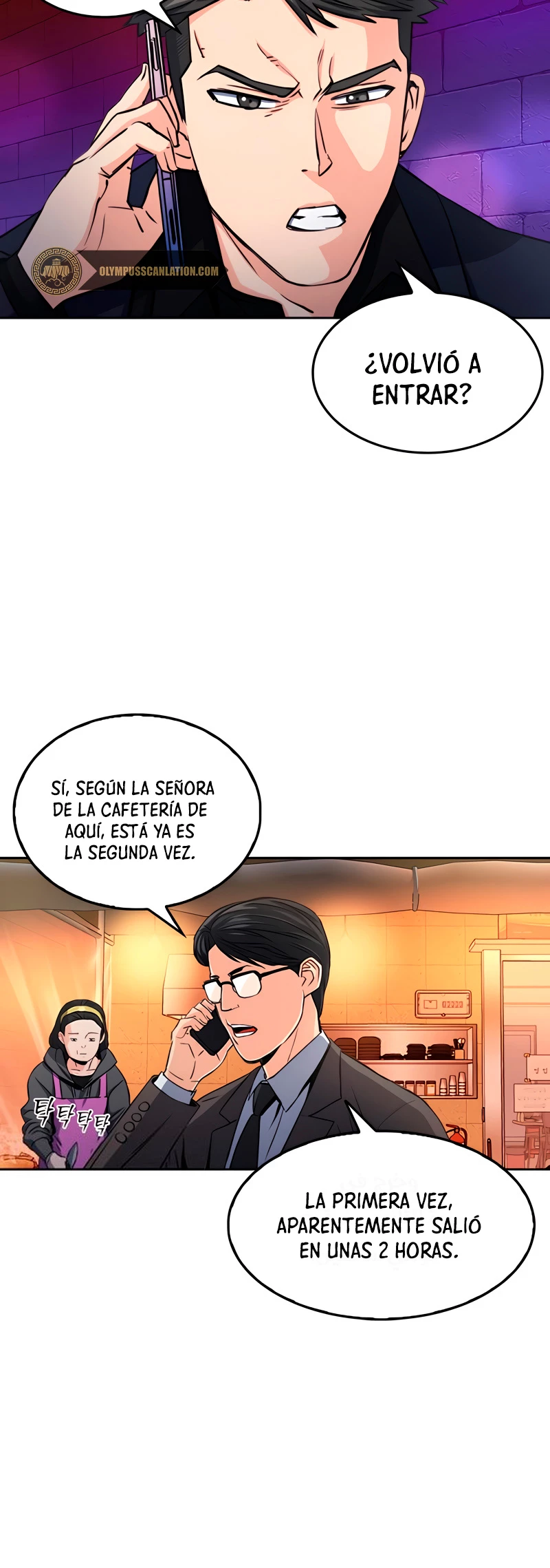 Druida de la Estación de Seúl Capítulo 50 - Página 25 en español