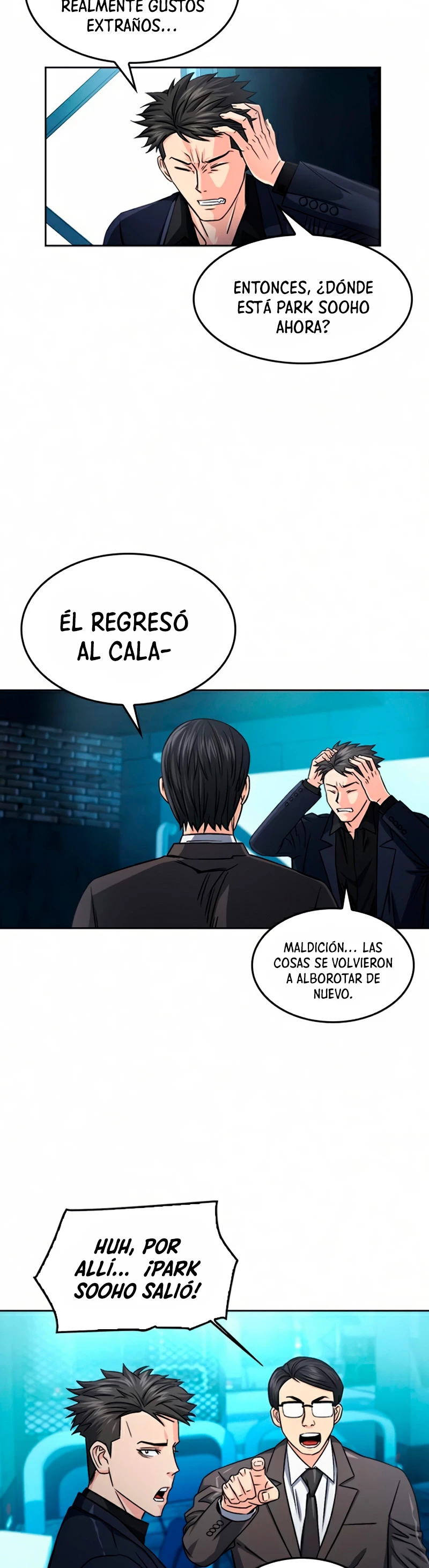 Druida de la Estación de Seúl Capítulo 51 - Página 14 en español