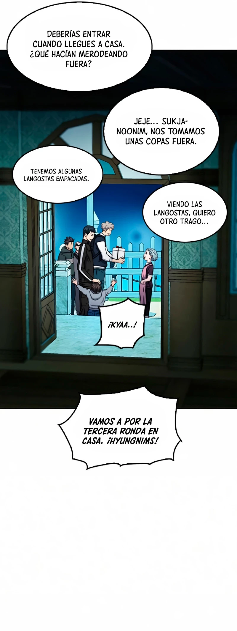 Druida de la Estación de Seúl Capítulo 51 - Página 43 en español