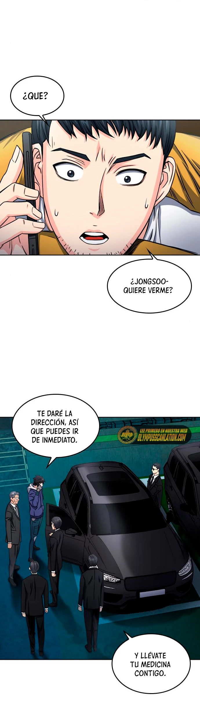 Druida de la Estación de Seúl Capítulo 52 - Página 25 en español