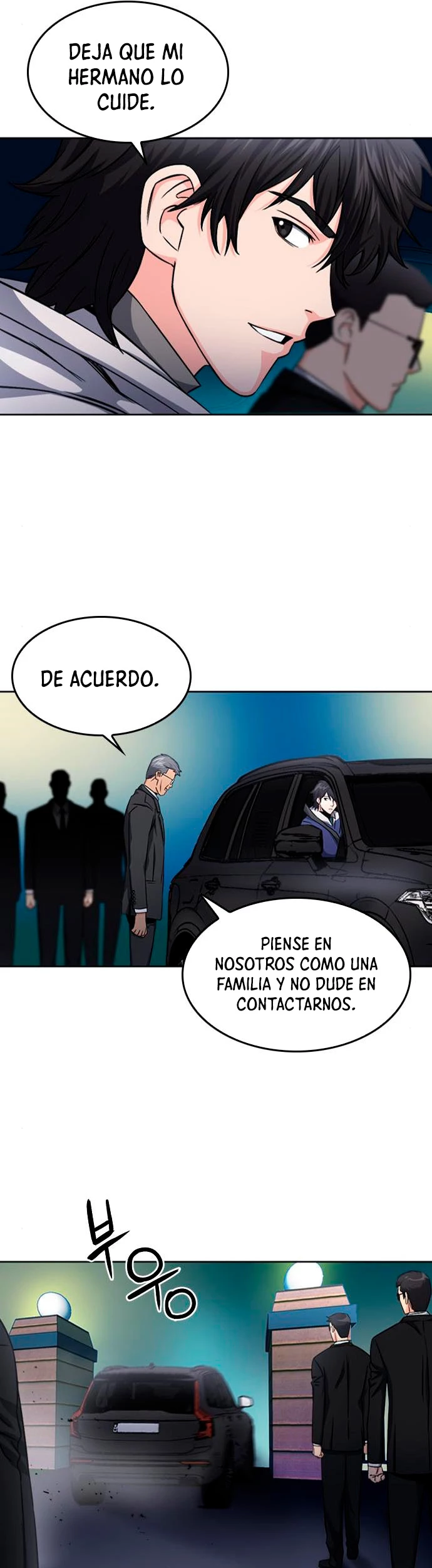 Druida de la Estación de Seúl Capítulo 52 - Página 27 en español