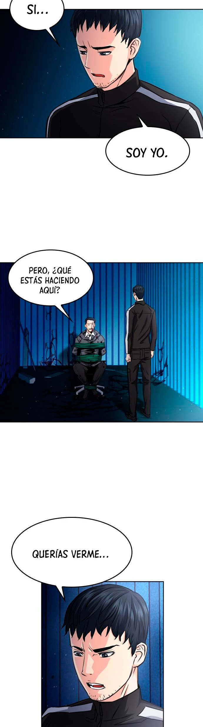 Druida de la Estación de Seúl Capítulo 52 - Página 37 en español