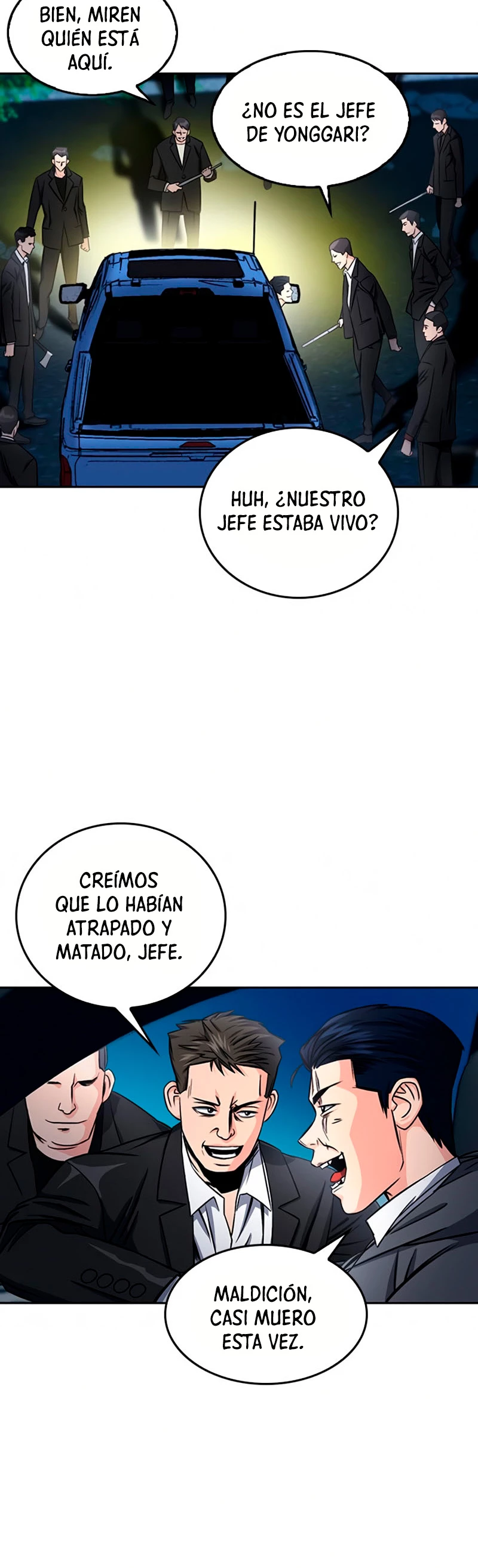 Druida de la Estación de Seúl Capítulo 53 - Página 20 en español
