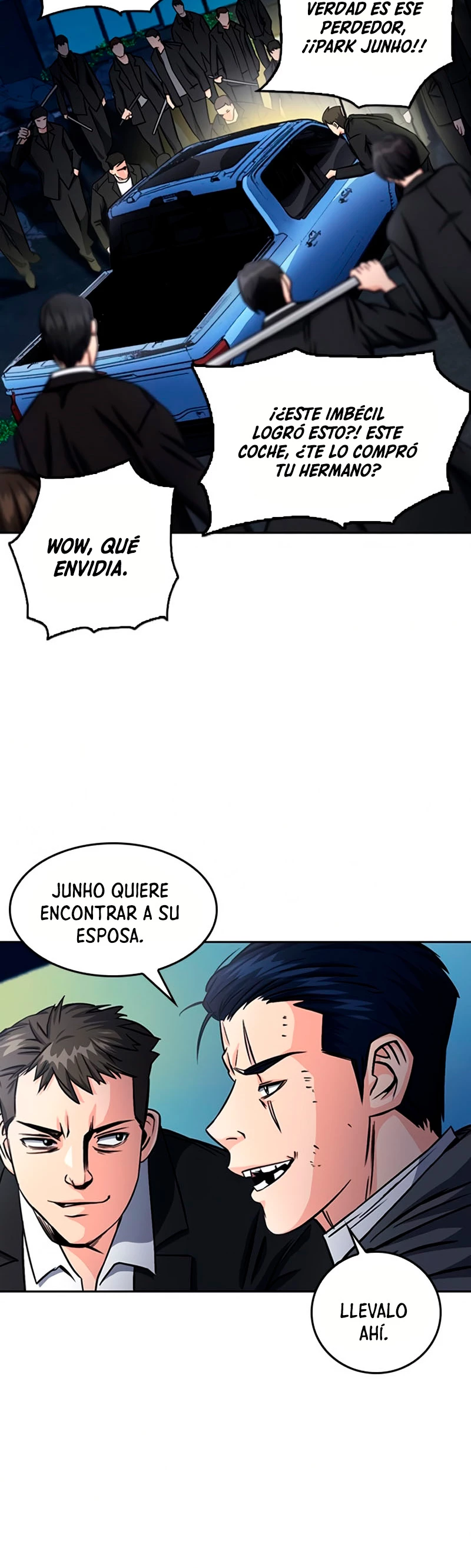 Druida de la Estación de Seúl Capítulo 53 - Página 22 en español
