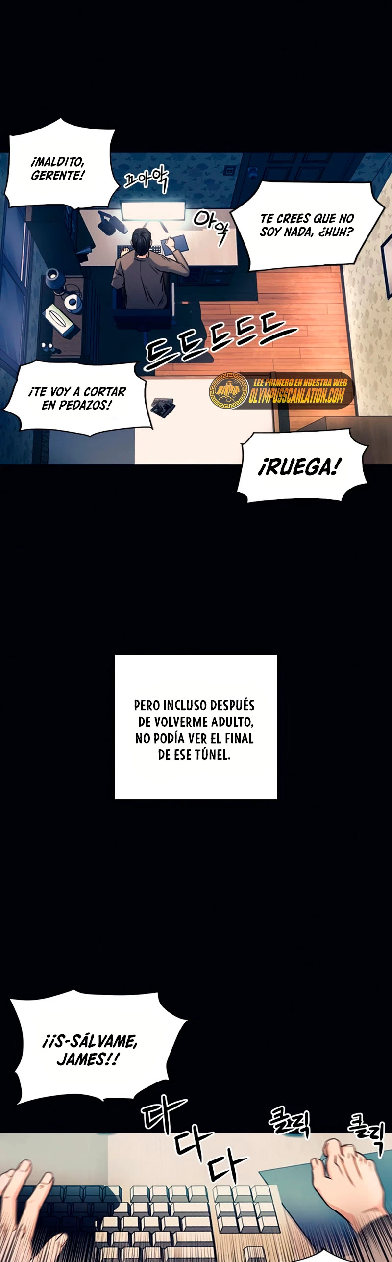 Druida de la Estación de Seúl Capítulo 53 - Página 36 en español