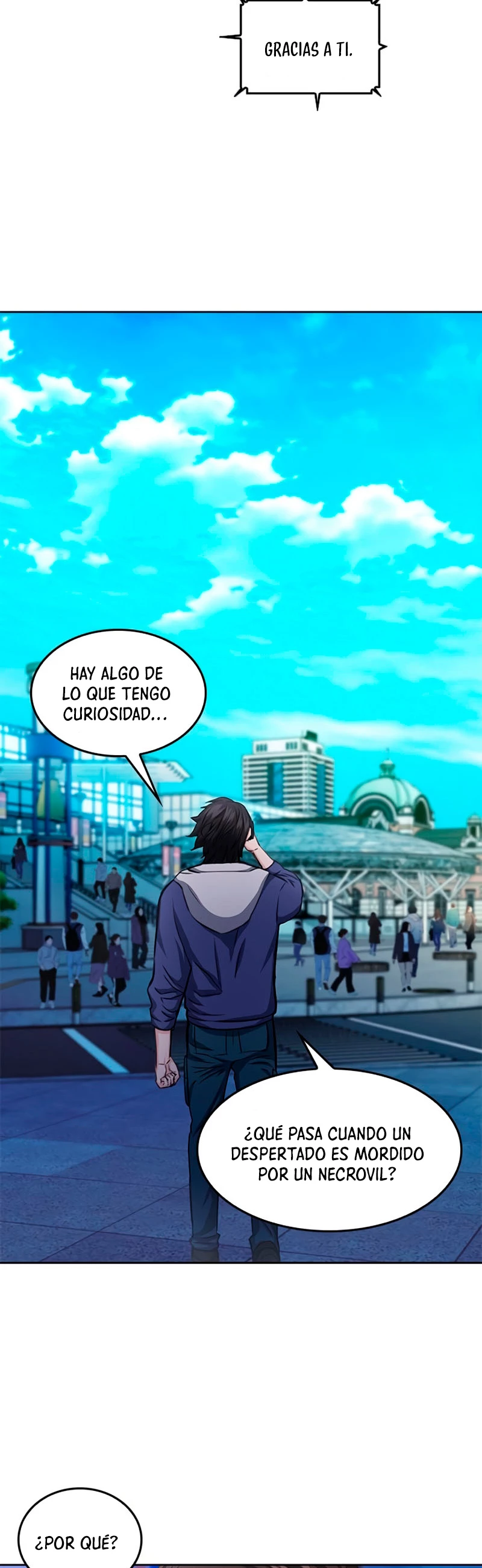 Druida de la Estación de Seúl Capítulo 54 - Página 15 en español