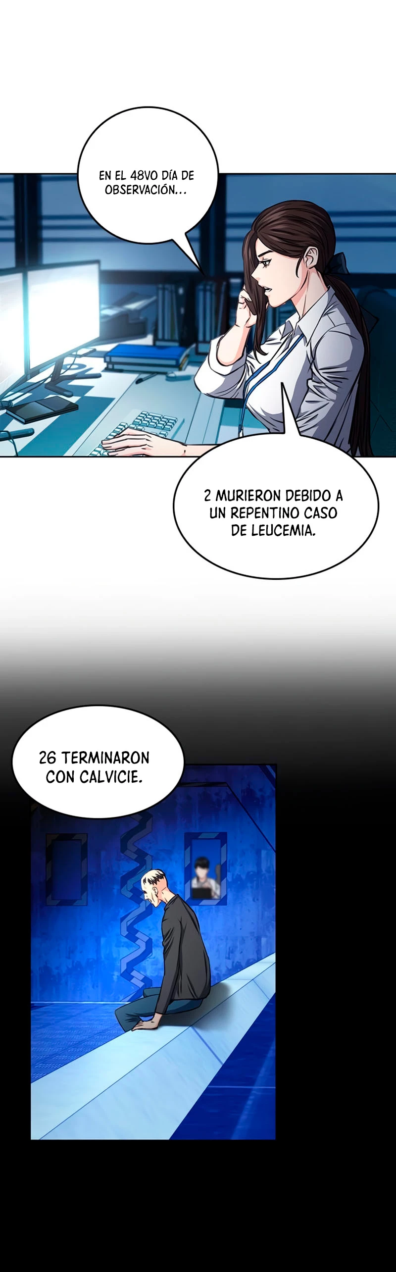 Druida de la Estación de Seúl Capítulo 54 - Página 21 en español