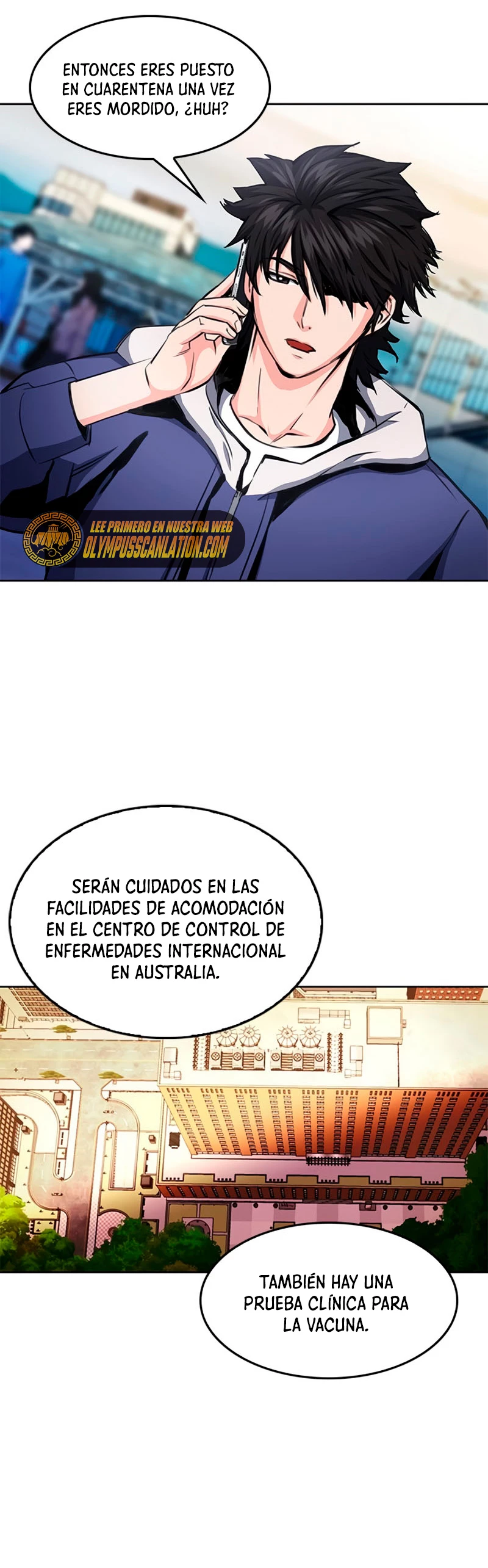 Druida de la Estación de Seúl Capítulo 54 - Página 25 en español