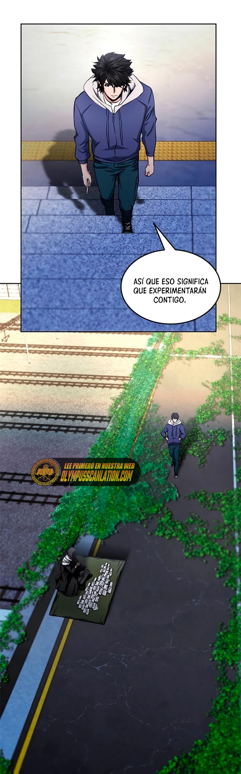 Druida de la Estación de Seúl Capítulo 54 - Página 26 en español