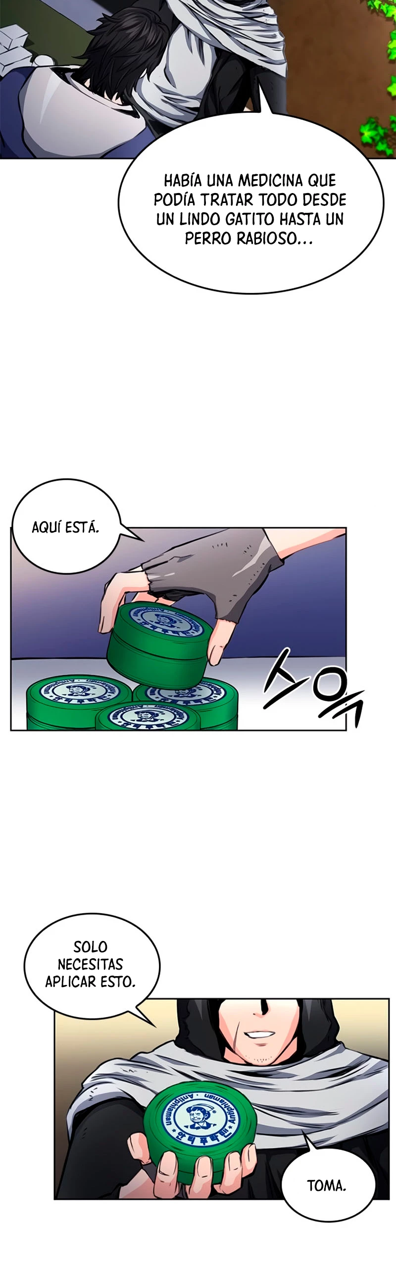 Druida de la Estación de Seúl Capítulo 54 - Página 31 en español