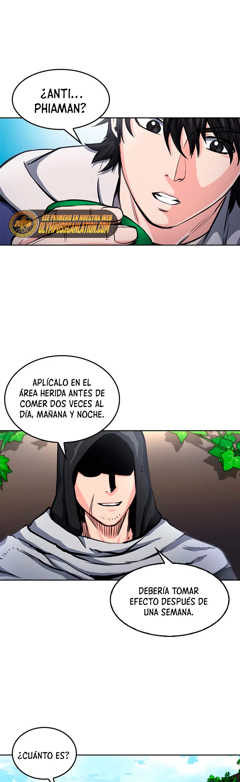 Druida de la Estación de Seúl Capítulo 54 - Página 32 en español
