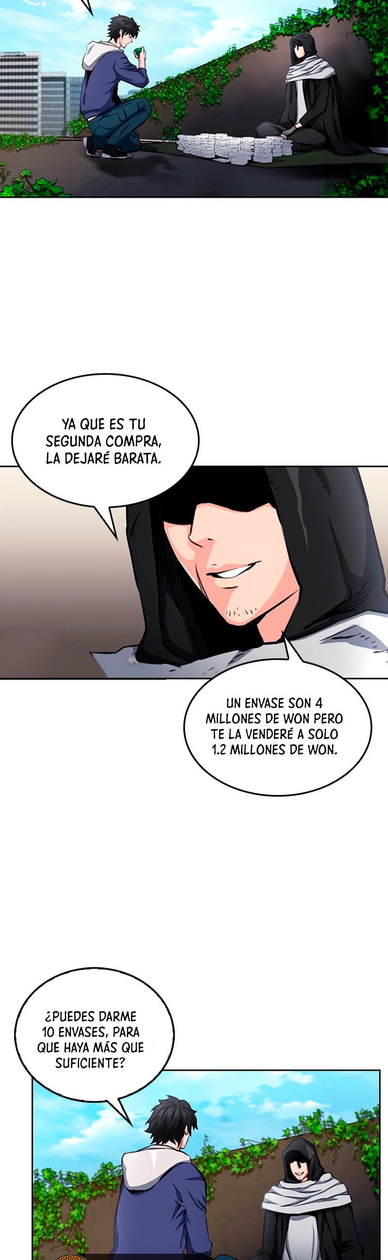Druida de la Estación de Seúl Capítulo 54 - Página 33 en español