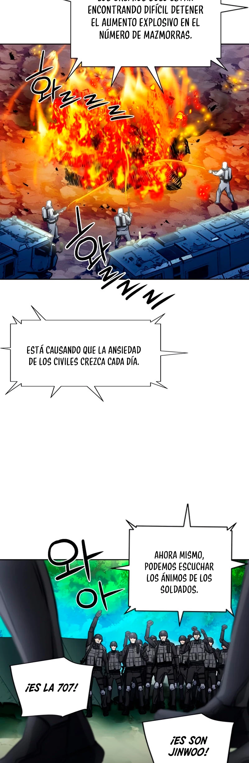Druida de la Estación de Seúl Capítulo 54 - Página 4 en español